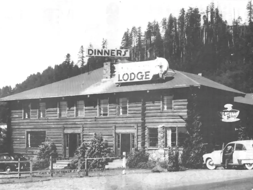 Sherwood Lodge 1950's
